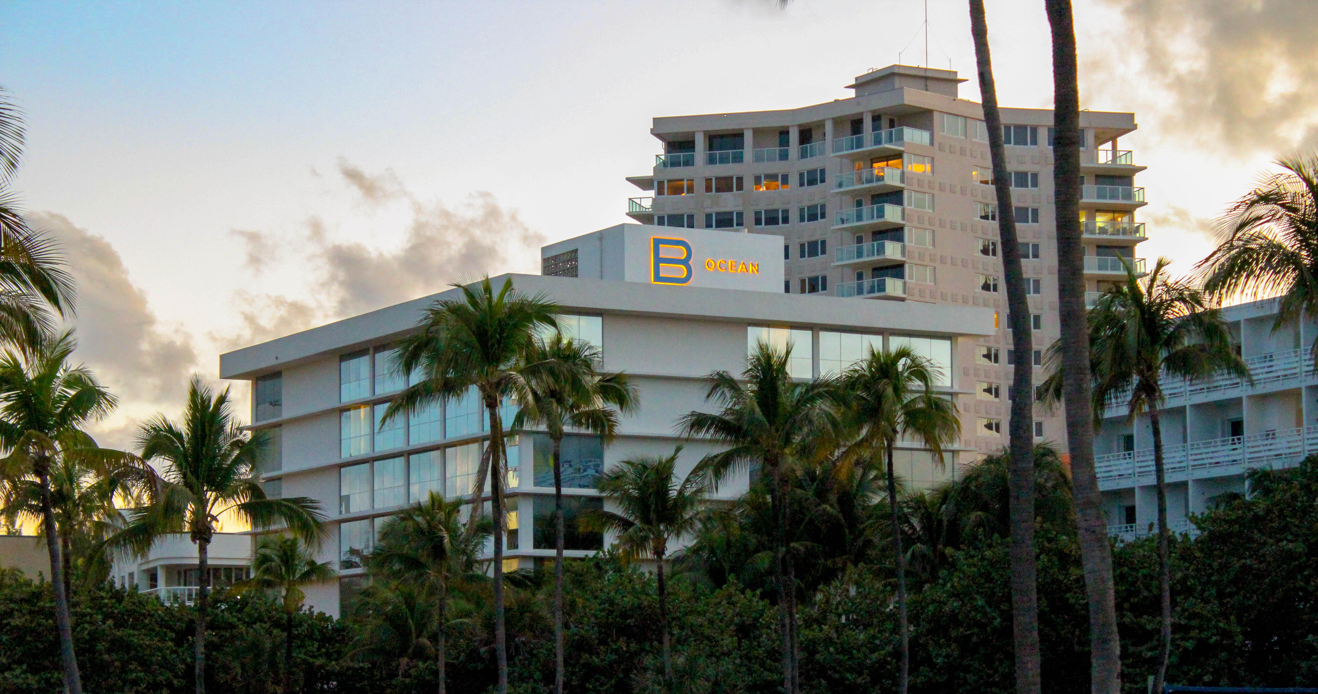 B Ocean Resort Fort Lauderdale Beach Exterior foto