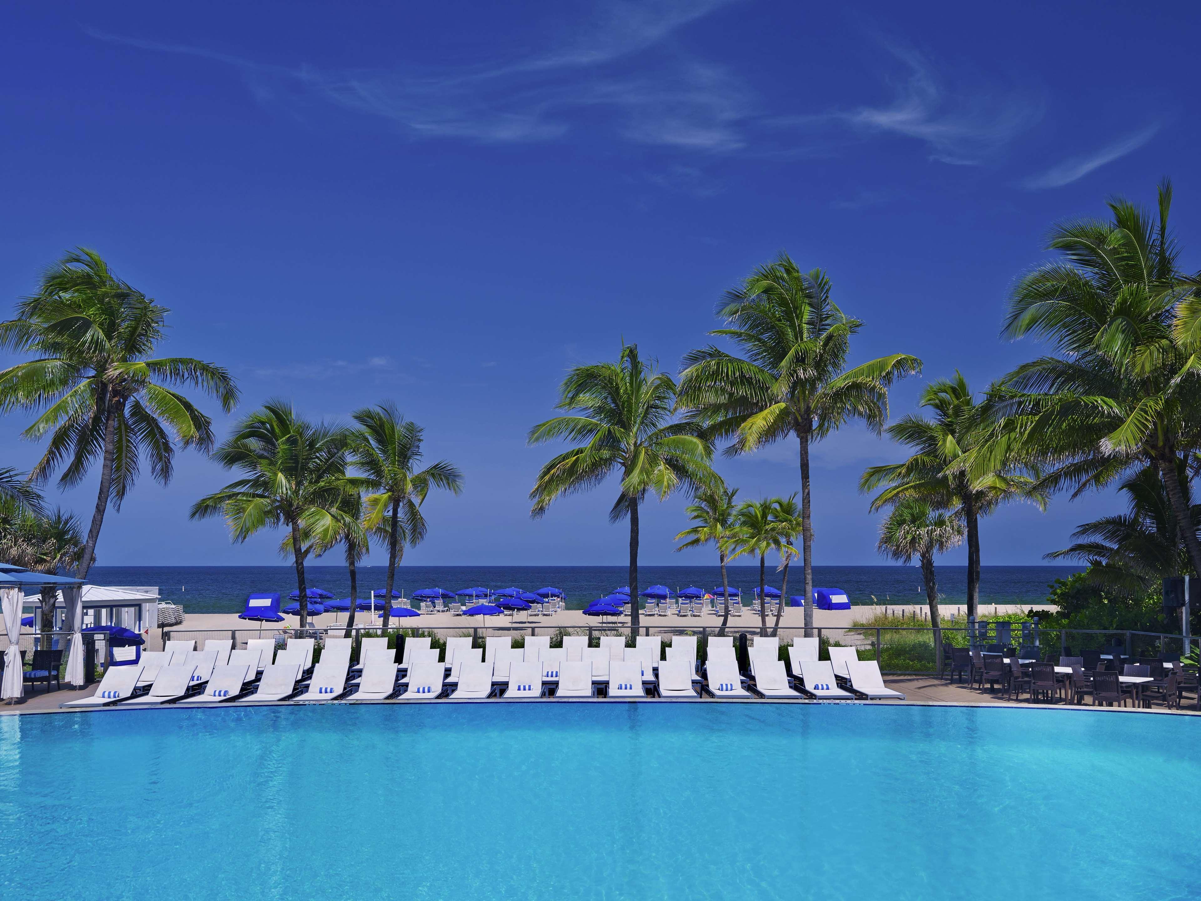 B Ocean Resort Fort Lauderdale Beach Exterior foto