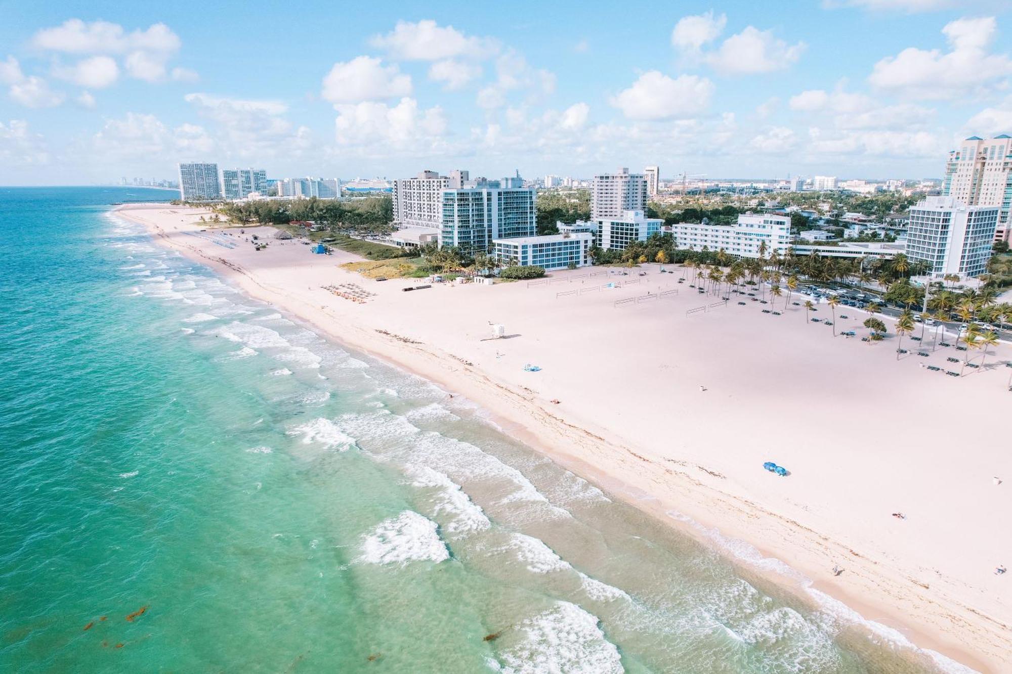 B Ocean Resort Fort Lauderdale Beach Exterior foto