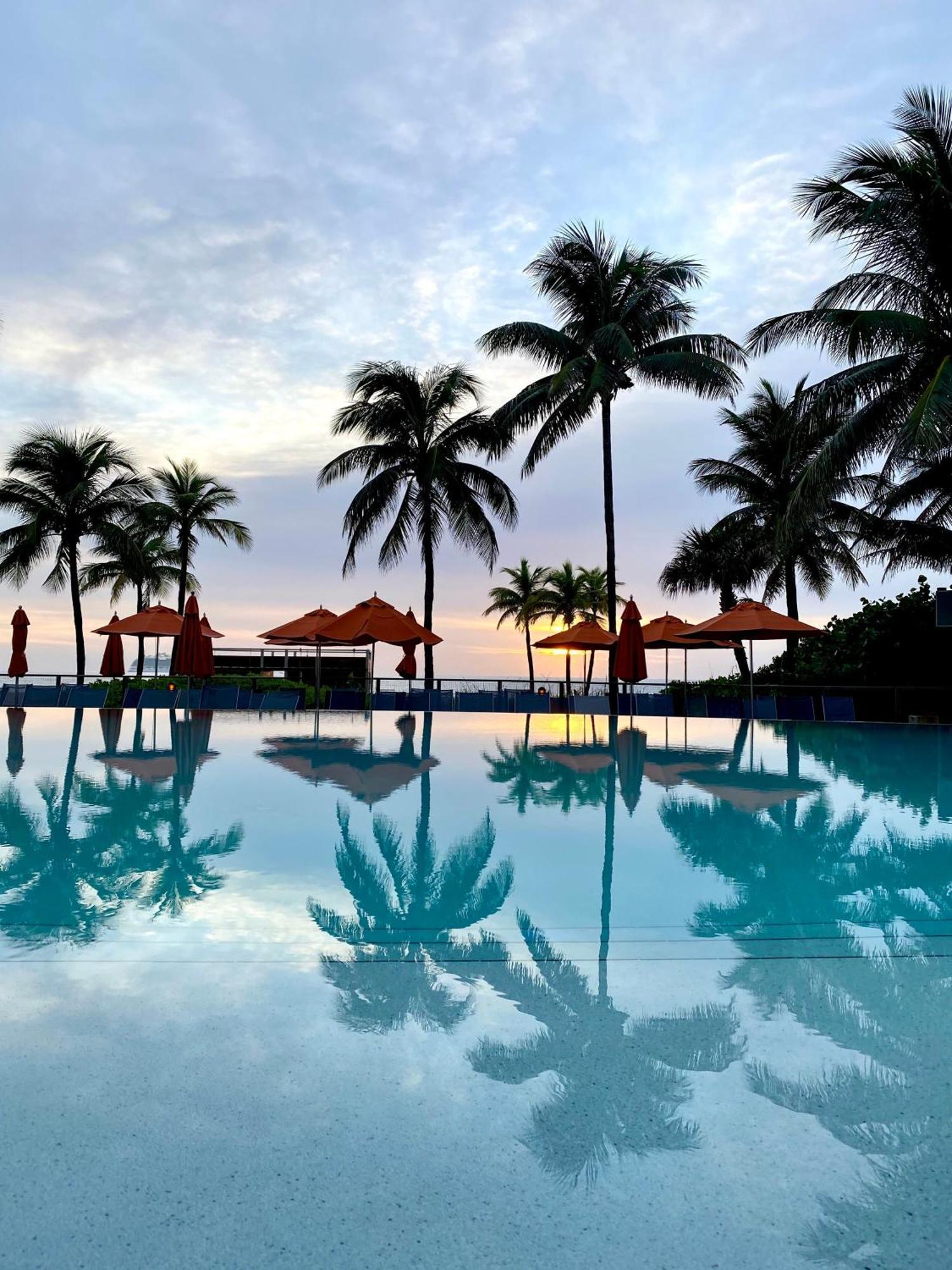 B Ocean Resort Fort Lauderdale Beach Exterior foto